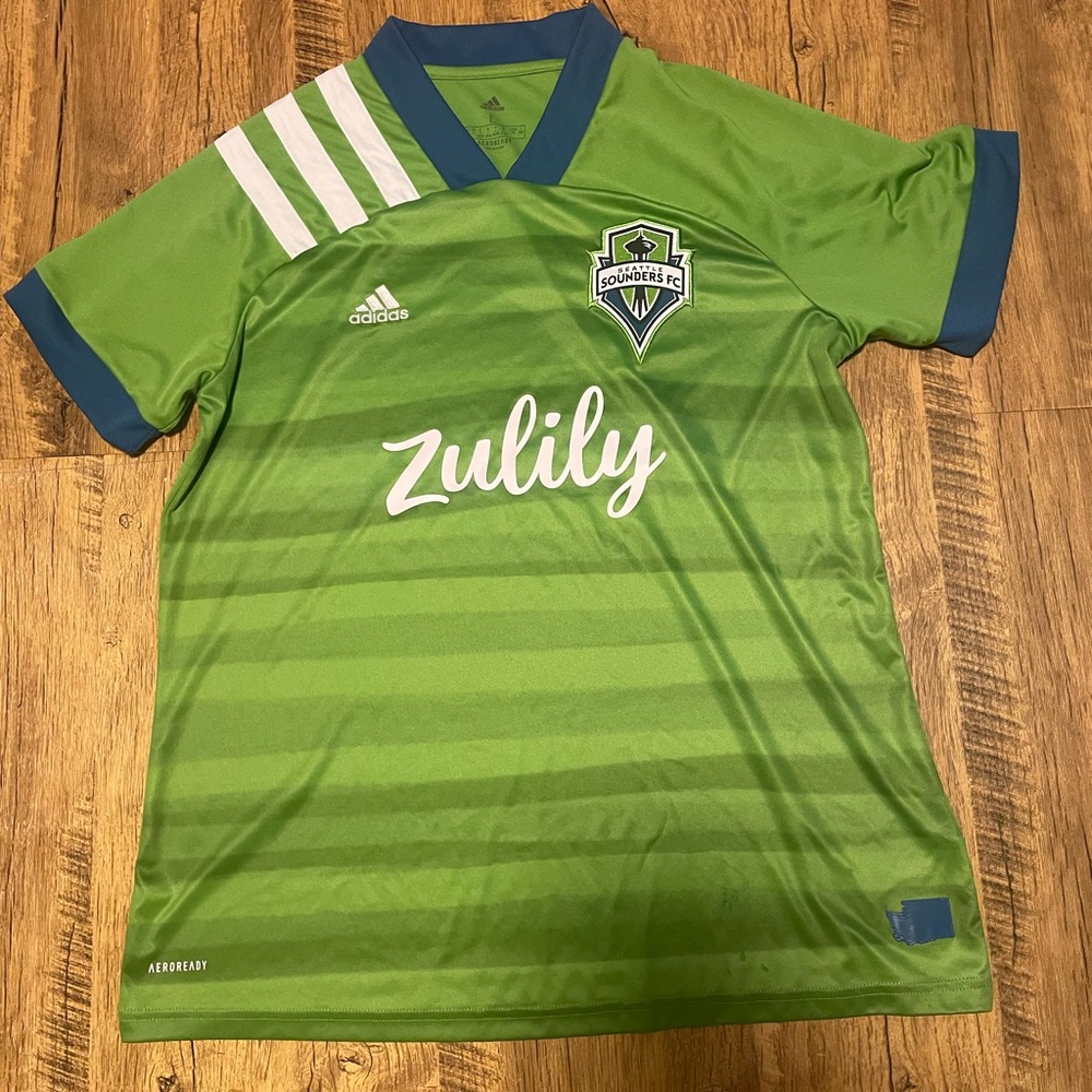 Seattle Sounders 20/21 home jersey